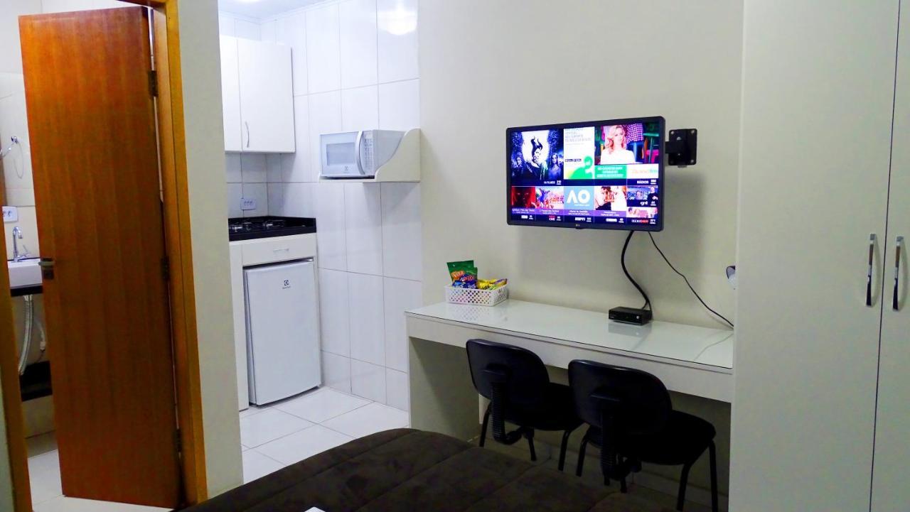 Apartmán Flat 02 Jaguariaíva Exteriér fotografie