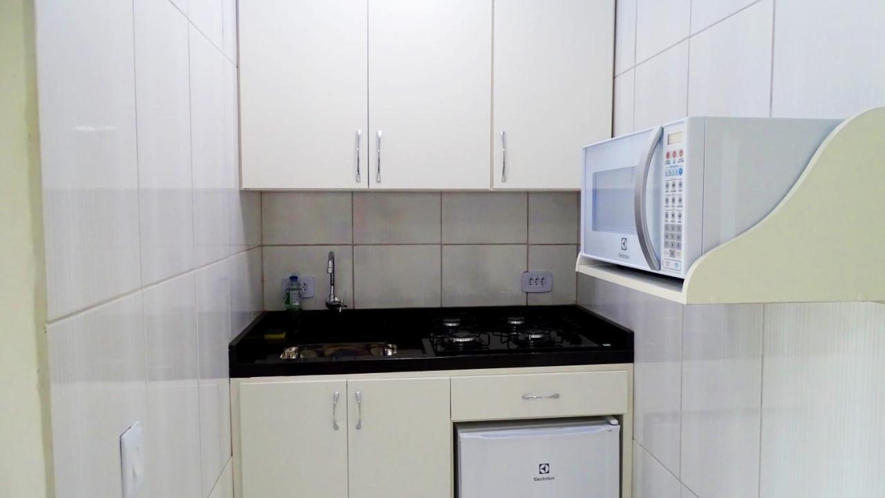 Apartmán Flat 02 Jaguariaíva Exteriér fotografie