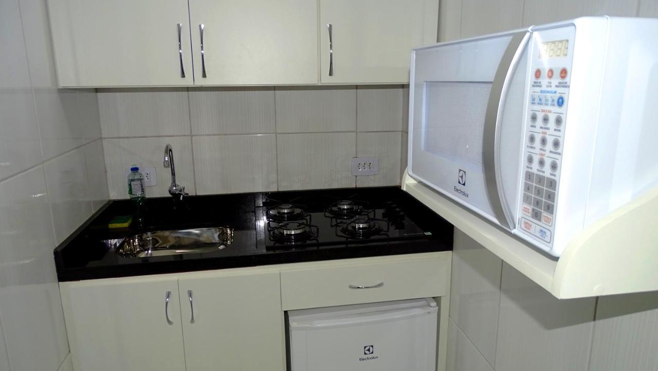 Apartmán Flat 02 Jaguariaíva Exteriér fotografie