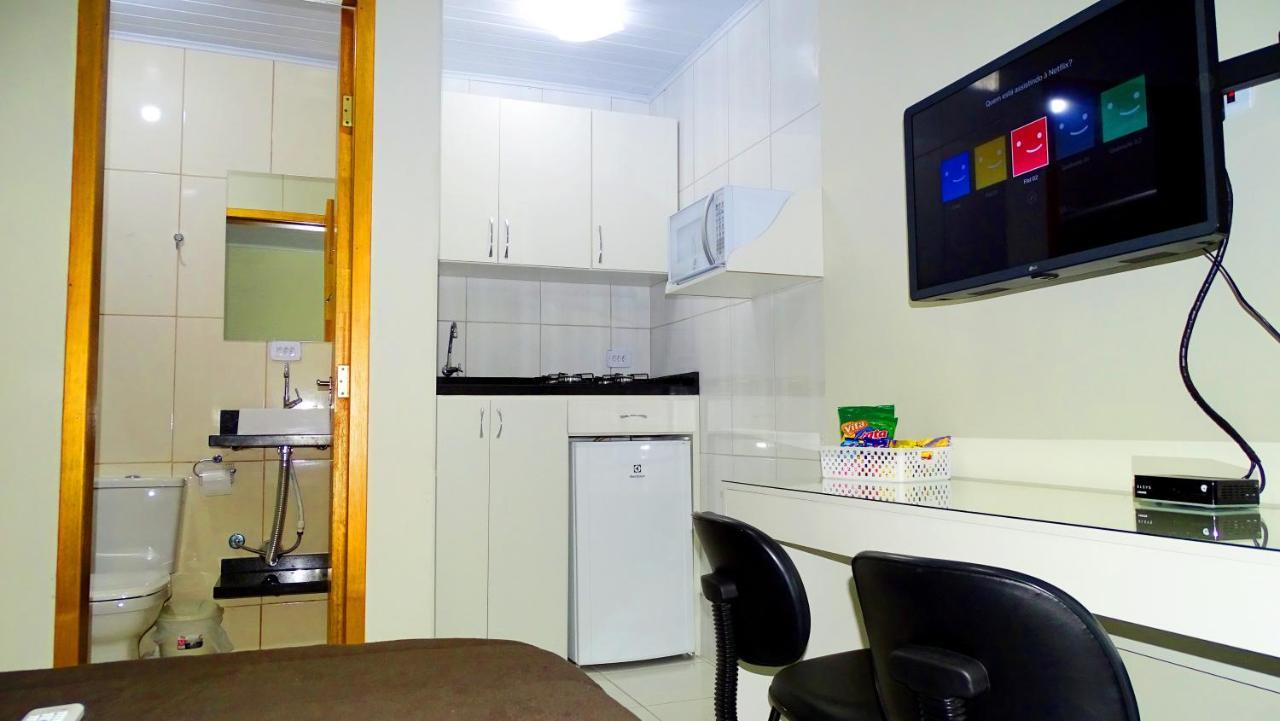 Apartmán Flat 02 Jaguariaíva Exteriér fotografie